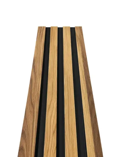 WALL PANEL PVC CAFÉ ROBLE DORADO 24 MM 16.8X240 CM1