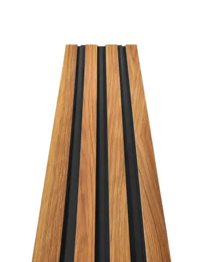 WALL PANEL PVC CAFÉ MIEL 24 MM 16.8X240 CM1
