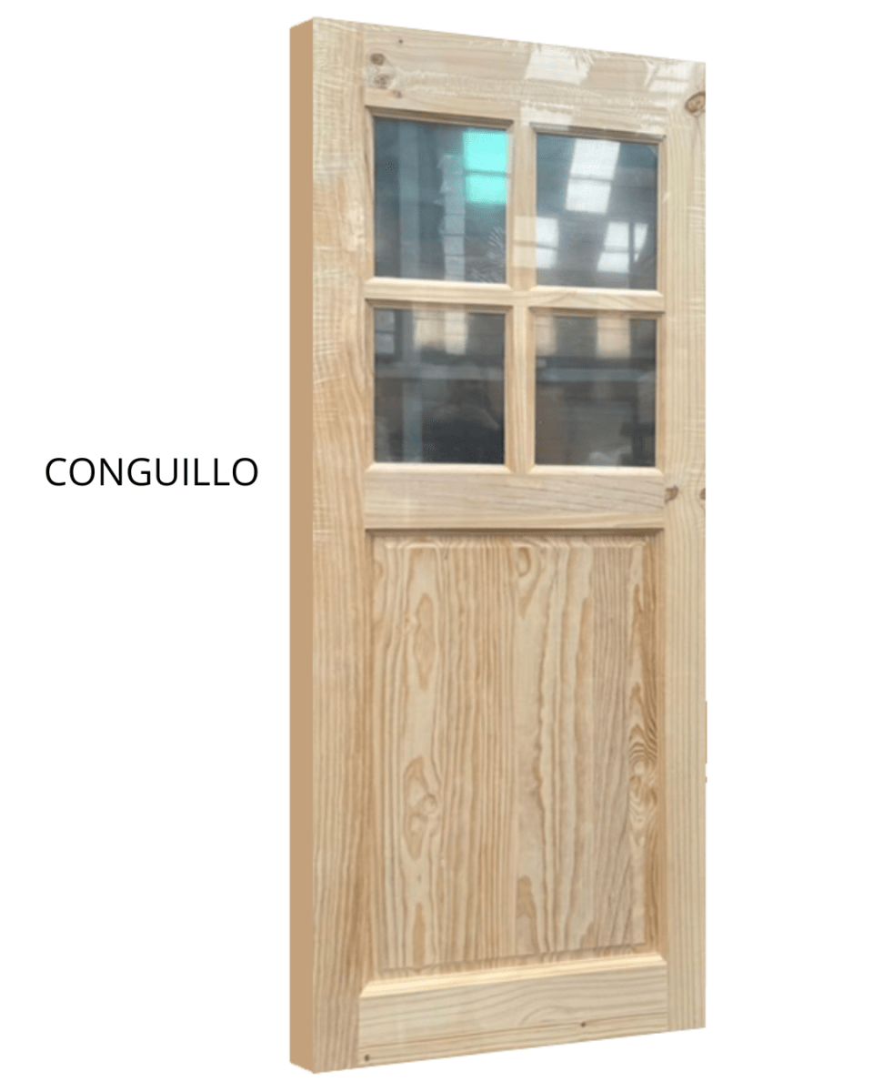 PUERTA EXTERIOR CONGUILLÍO 4V 75X2001
