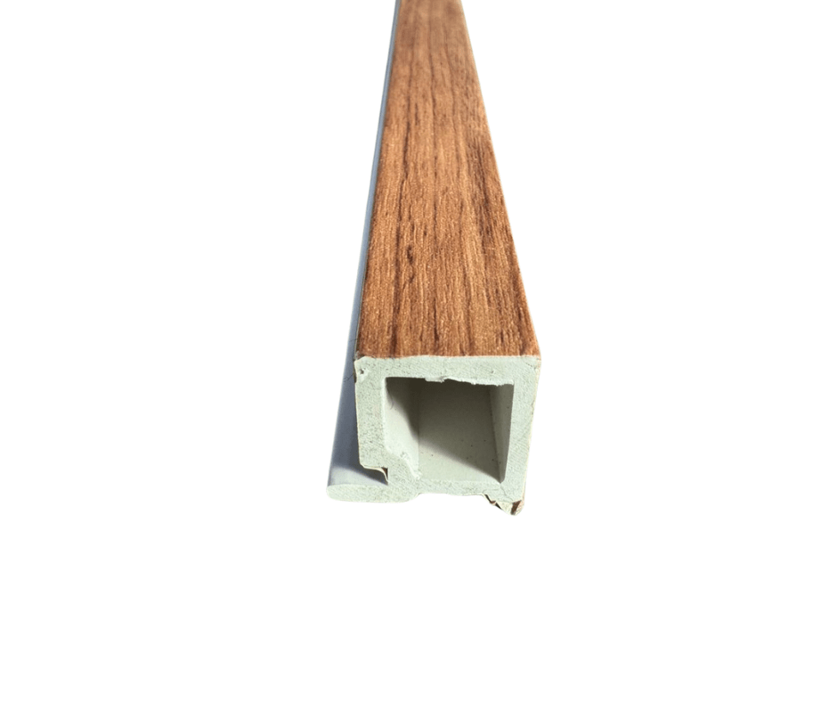 PERFIL DE INICIO WALL PANEL ROBLE OSCURO 2.40 M2