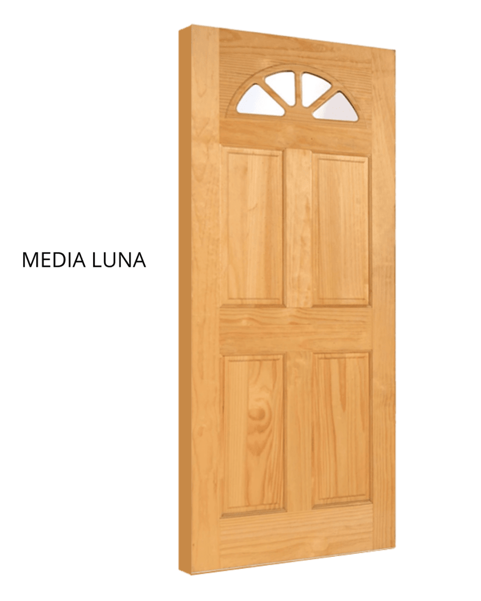 PUERTA EXTERIOR 75X200 MEDIA LUNA1