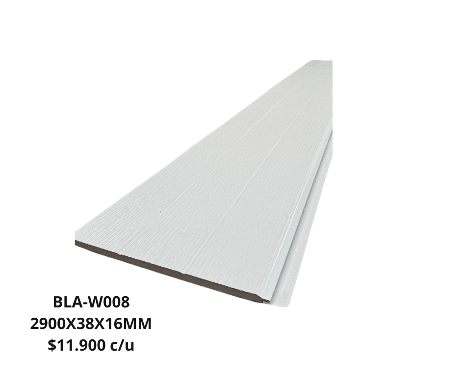 SIDING PANEL 1,1 M2 BLA-W0081