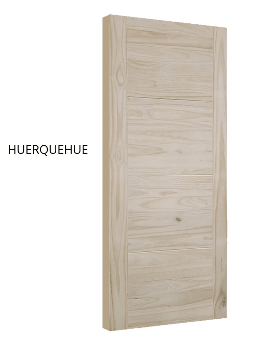 PUERTA EXTERIOR HUERQUEHUE 75X2001