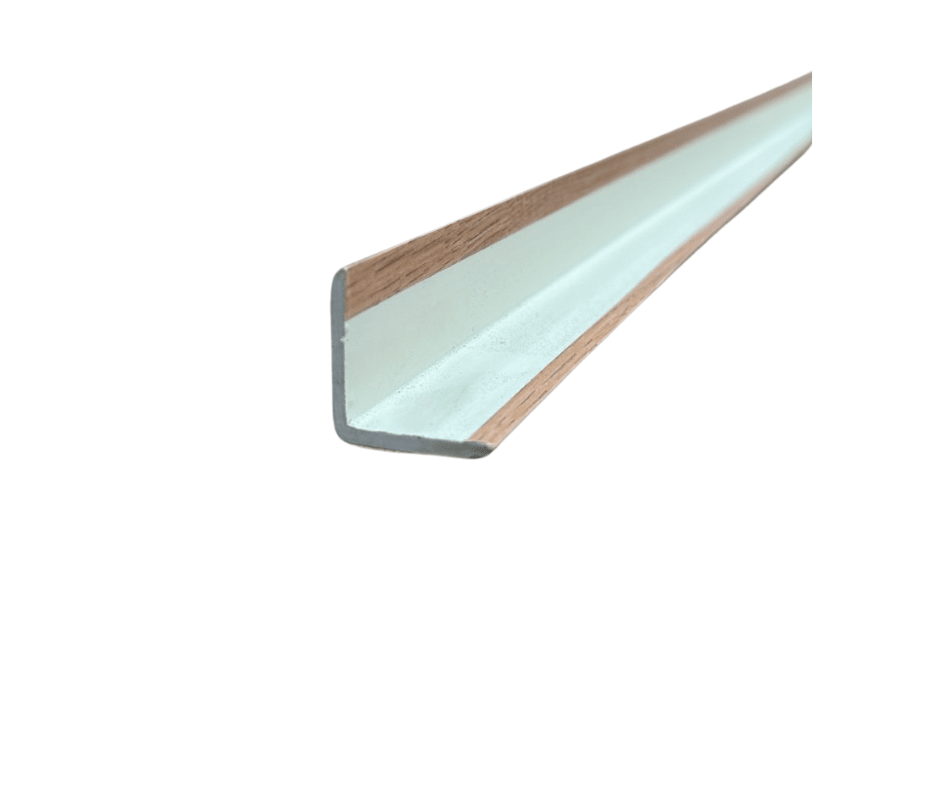 PERFIL WALL PANEL ESQUINERO CAFE OSCURO 2.9 M2