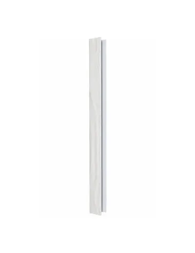 ESQUINERO INICIO/TERMINO CIELO PVC BLANCO MADERA 2,9 M1