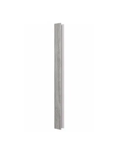 ESQUINERO INICIO/TERMINO CIELO PVC GRIS OSCURO 2,9 M1