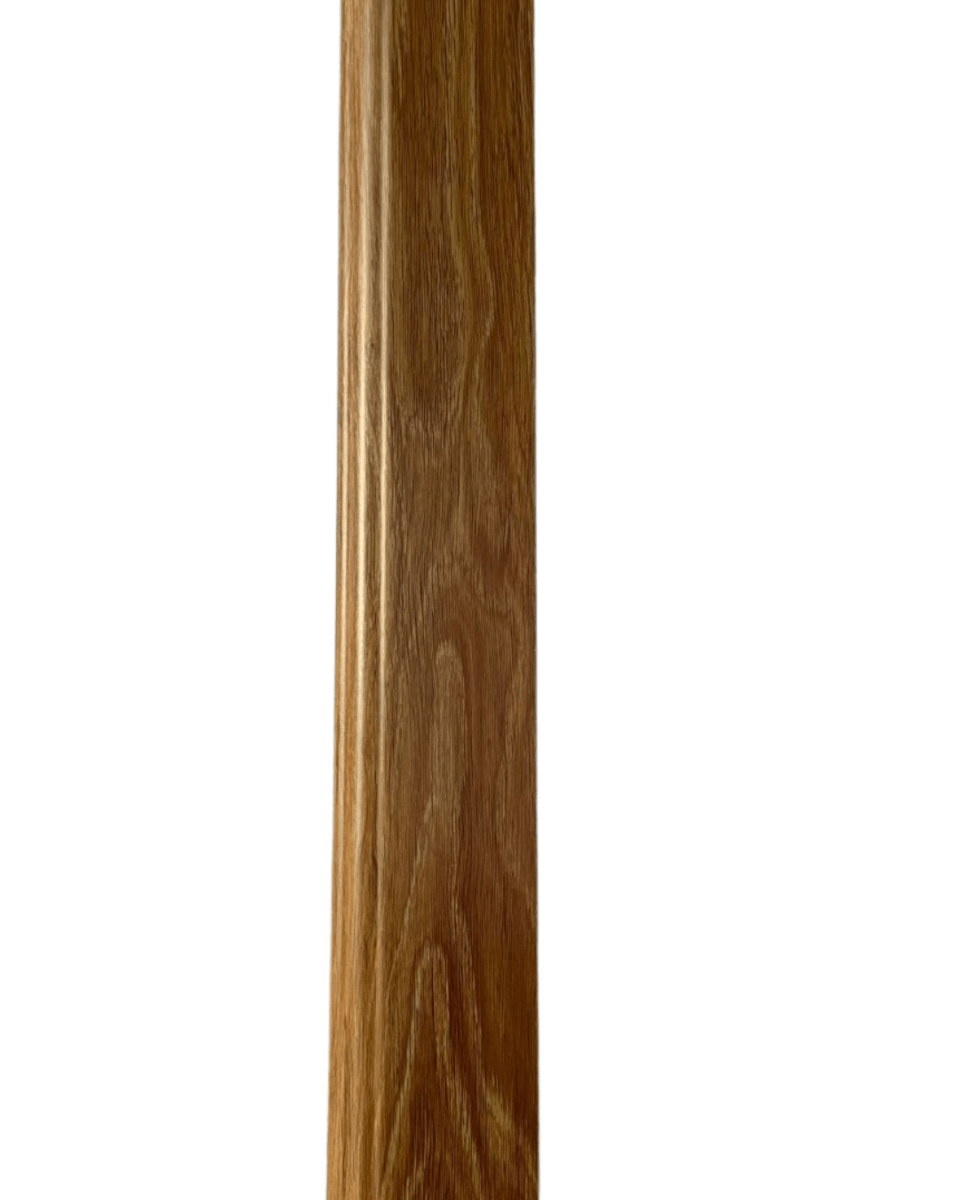 Guardapolvo Roble Dorado Entablillado MDF 15 mm 7×240 cm2