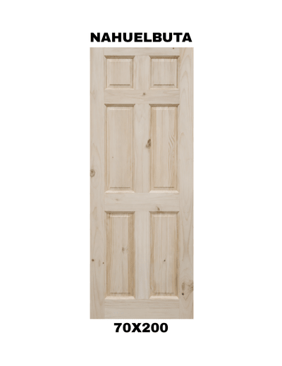 PUERTA EXTERIOR NAHUELBUTA 70x2003