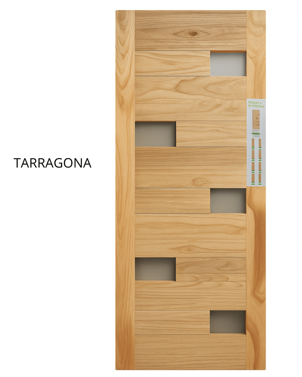 PUERTA EXTERIOR TARRAGONA 85X2001