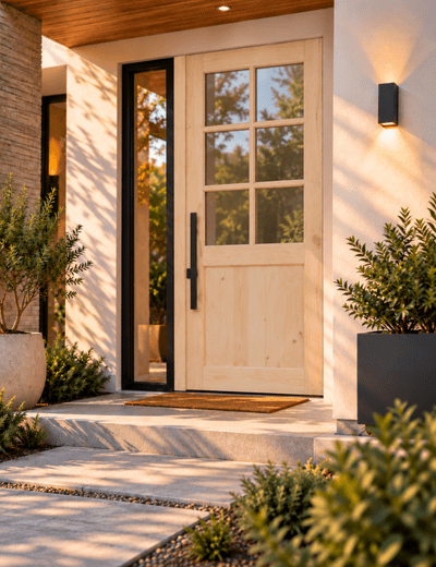 PUERTA EXTERIOR AURORA 75x2002