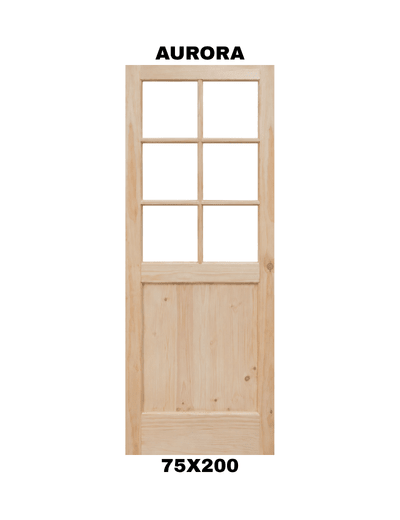 PUERTA EXTERIOR AURORA 75x2003