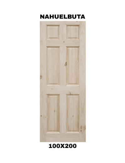 PUERTA EXTERIOR NAHUELBUTA 100X2003
