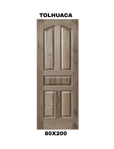 PUERTA INTERIOR TOLHUACA 80X2003