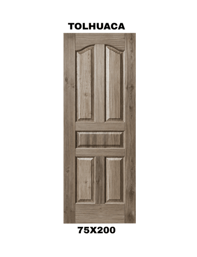 PUERTA INTERIOR TOLHUACA 75X2003