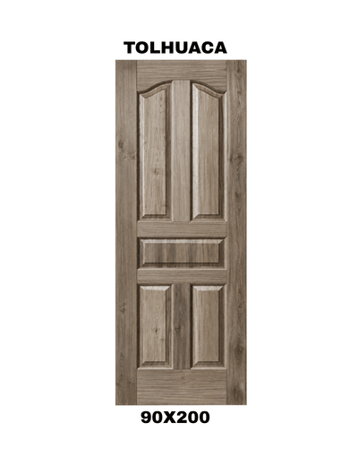 PUERTA INTERIOR TOLHUACA 90X2003