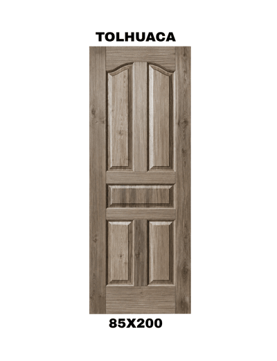 PUERTA INTERIOR TOLHUACA 85X2003