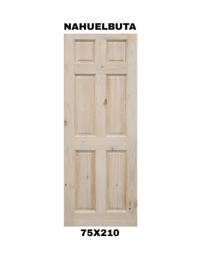 PUERTA EXTERIOR NAHUELBUTA 75x2103