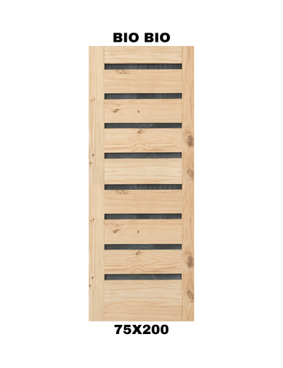 PUERTA EXTERIOR BIO BIO 75x2003