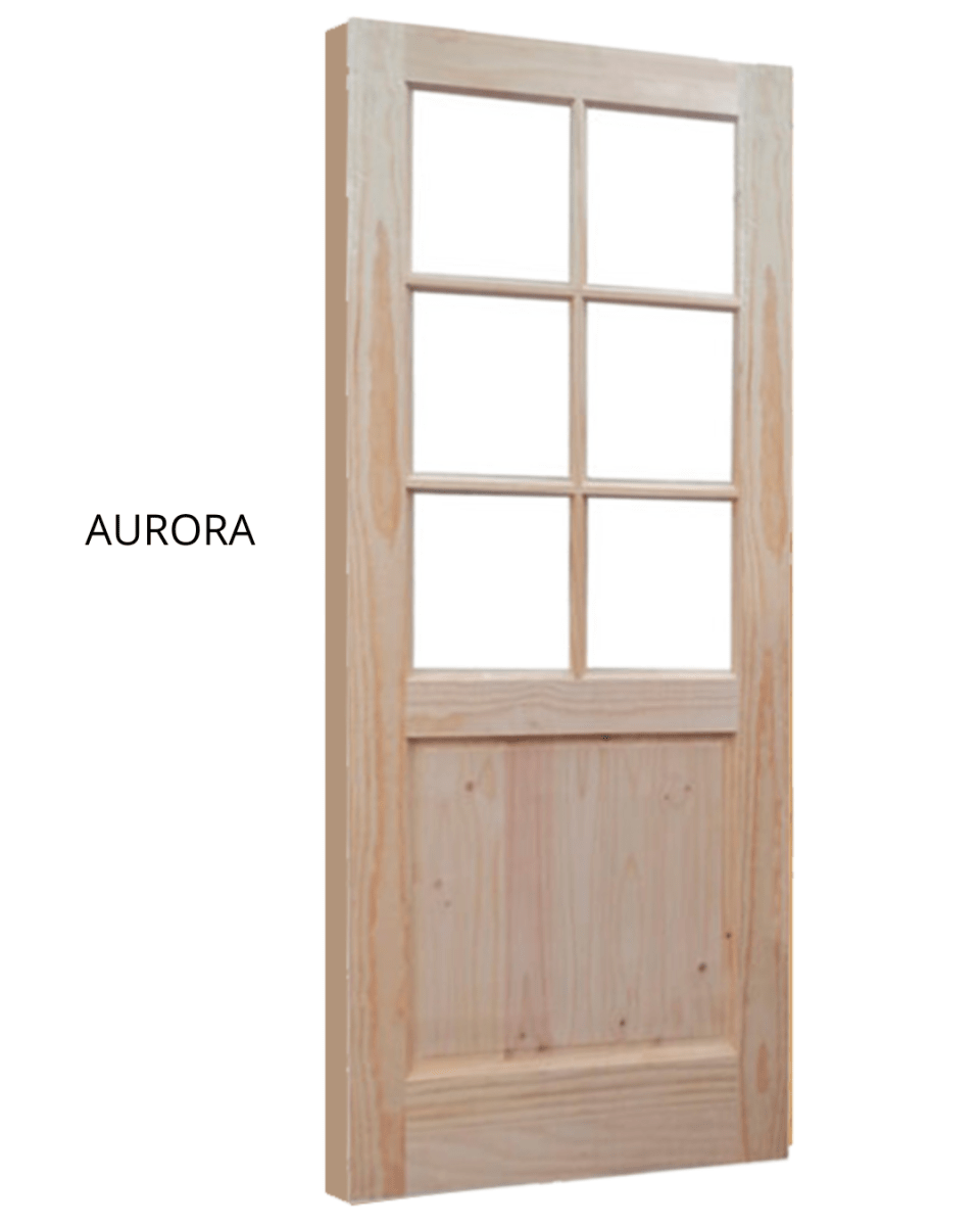 PUERTA EXTERIOR AURORA 75x2001