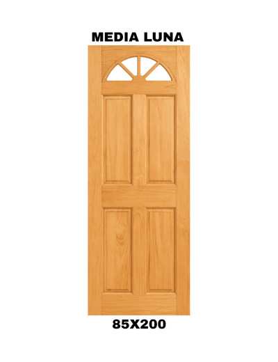 PUERTA EXTERIOR 85X200 MEDIA LUNA3