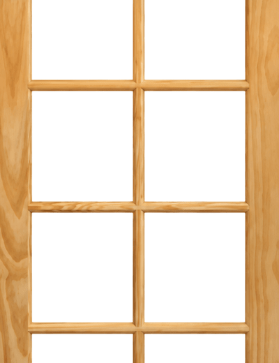 PUERTA EXTERIOR 10 LUCES 75X2001