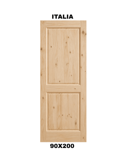 PUERTA EXTERIOR ITALIA RADIATA 90X2003