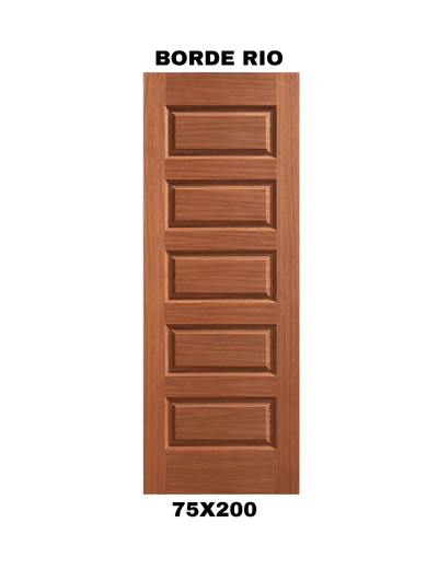 PUERTA INTERIOR BORDE RIO ENCHAPADA 75X2003
