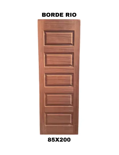 PUERTA INTERIOR BORDE RIO ENCHAPADA 85X2001