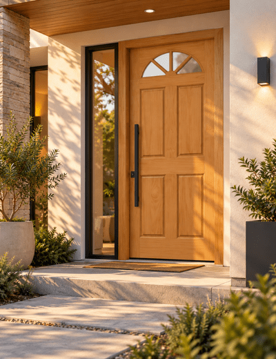 PUERTA EXTERIOR 80X200 MEDIA LUNA2