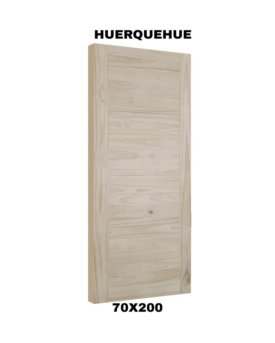 PUERTA EXTERIOR HUERQUEHUE 70X2001