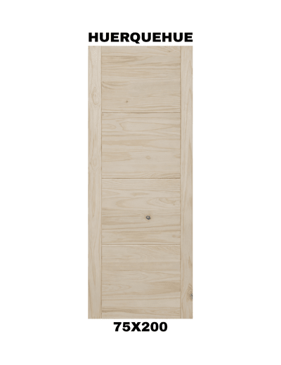 PUERTA EXTERIOR HUERQUEHUE 75X2003