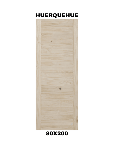 PUERTA EXTERIOR HUERQUEHUE 80X2003
