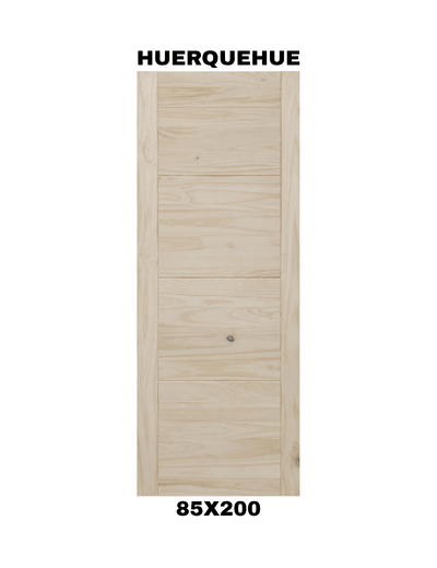 PUERTA EXTERIOR HUERQUEHUE 85x2003