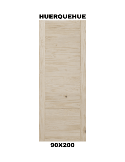 PUERTA EXTERIOR HUERQUEHUE 90X2003