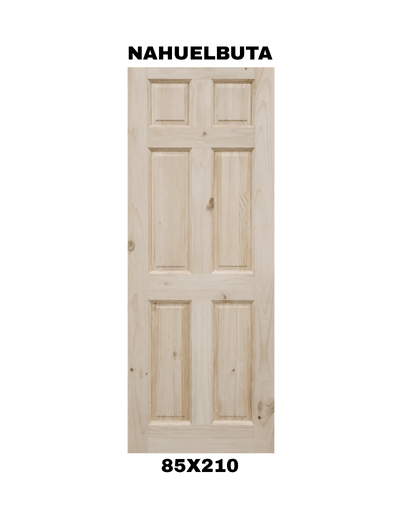 PUERTA EXTERIOR NAHUELBUTA 85X2103