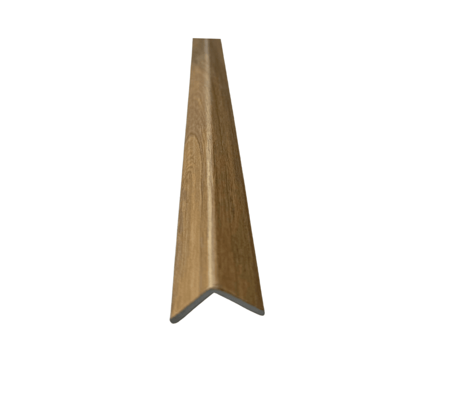 PERFIL WALL PANEL ESQUINERO EXTERIOR CAFÉ NATURAL 2.35 M2
