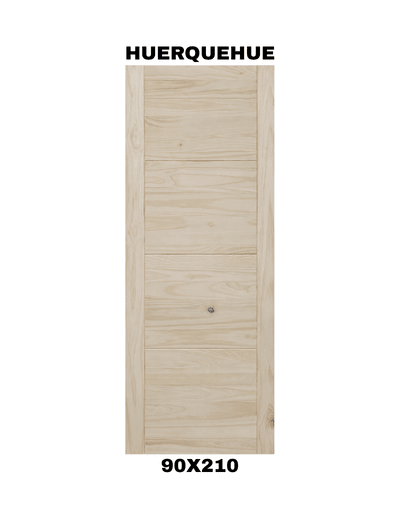 PUERTA EXTERIOR HUERQUEHUE 90X2103