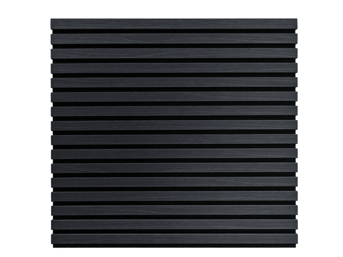 PANEL ACUSTICO THREE COVERED NEGRO 21 MM 60X60 CM1