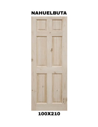 PUERTA EXTERIOR NAHUELBUTA 100X2103