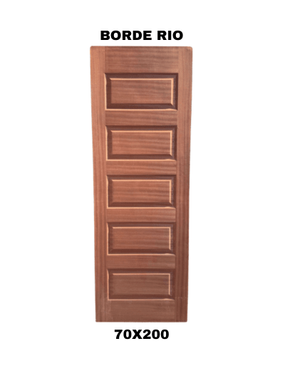 PUERTA INTERIOR BORDE RIO ENCHAPADA 70X2001