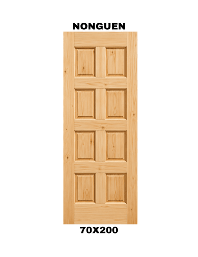 PUERTA EXTERIOR NONGUEN 70X2003