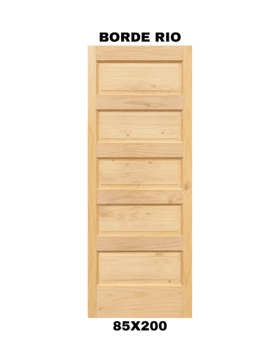 PUERTA EXTERIOR BORDE RIO 85X2003
