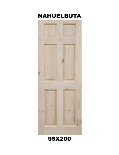 PUERTA EXTERIOR NAHUELBUTA 95X2003