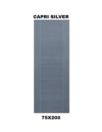 PUERTA INTERIOR CAPRI SILVER 75X2001