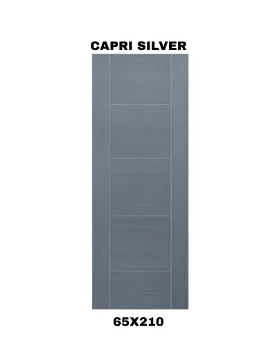 PUERTA INTERIOR CAPRI SILVER 65X2101