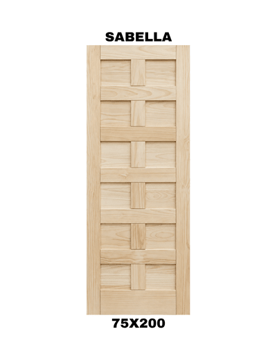 PUERTA EXTERIOR SABELLA 75X2003