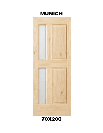 PUERTA EXTERIOR MUNICH 70X2003