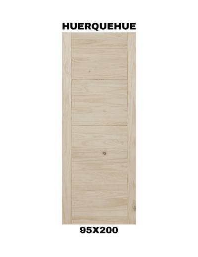 PUERTA EXTERIOR HUERQUEHUE 95X2003