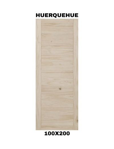 PUERTA EXTERIOR HUERQUEHUE 100X2003