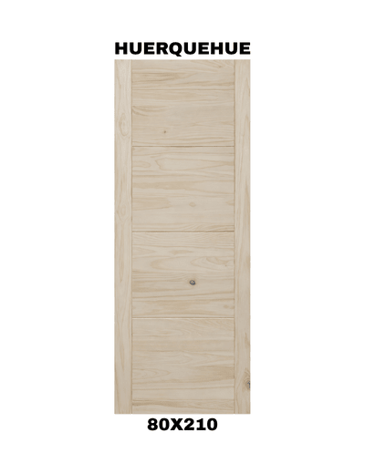 PUERTA EXTERIOR HUERQUEHUE 80X2103